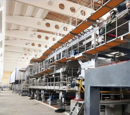 Automatic Fluting Paper Craft Paper Making Machine