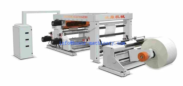‌HONOR-2000 Fully Automatic Paper Slitting & Rewinding Unit
