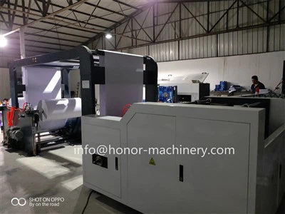 מכונת חיתוך ואריזה אוטומטית של נייר בגודל A4